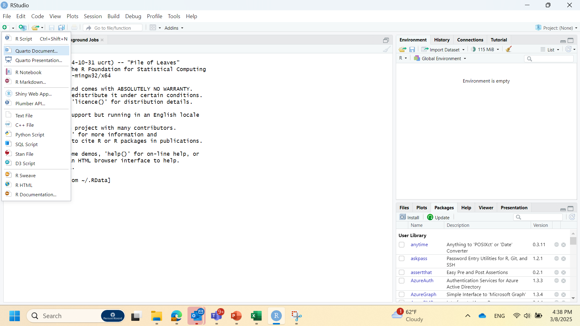 Get Started with R